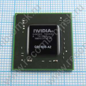 G86-635-A2 nVidia GeForce 9300M G - Видеочип