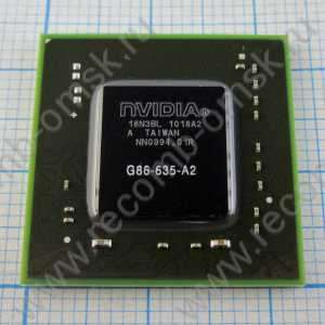 G86-635-A2 nVidia GeForce 9300M G - Видеочип