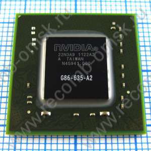 G86-635-A2 nVidia GeForce 9300M G - Видеочип