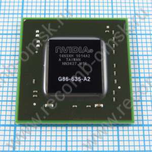 G86-635-A2 nVidia GeForce 9300M G - Видеочип