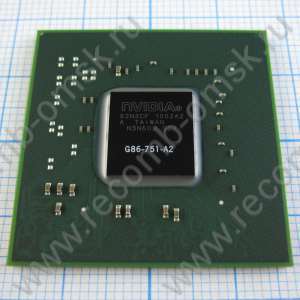 G86-751-A2 nVidia GeForce 8600M GS - Видеочип