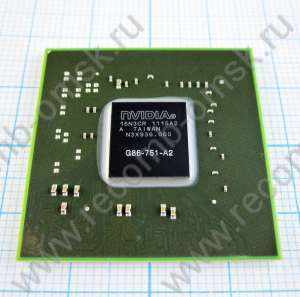 G86-751-A2 nVidia GeForce 8600M GS - Видеочип