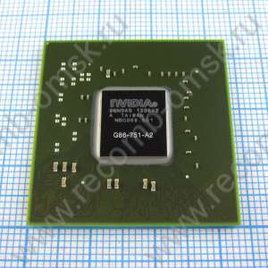 G86-751-A2 nVidia GeForce 8600M GS - Видеочип