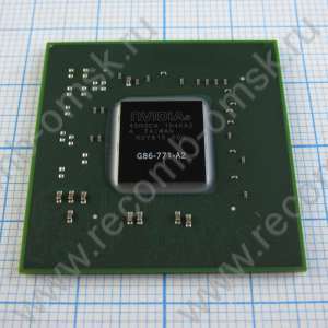 G86-771-A2  nVidia GeForce 8600M GS - Видеочип