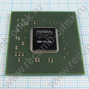 G86-771-A2  nVidia GeForce 8600M GS - Видеочип