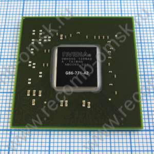 G86-771-A2  nVidia GeForce 8600M GS - Видеочип