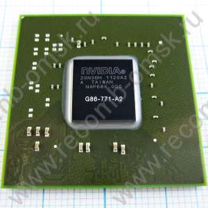 G86-771-A2  nVidia GeForce 8600M GS - Видеочип