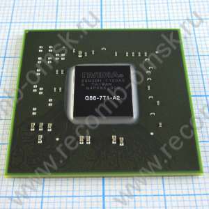 G86-771-A2  nVidia GeForce 8600M GS - Видеочип