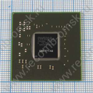 G86-771-A2  nVidia GeForce 8600M GS - Видеочип