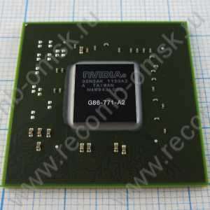 G86-771-A2  nVidia GeForce 8600M GS - Видеочип