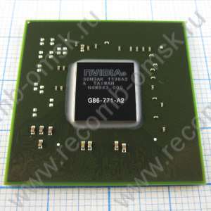 G86-771-A2  nVidia GeForce 8600M GS - Видеочип