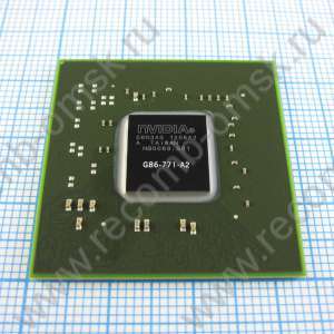 G86-771-A2  nVidia GeForce 8600M GS - Видеочип