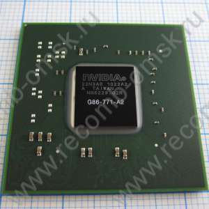 G86-771-A2  nVidia GeForce 8600M GS - Видеочип