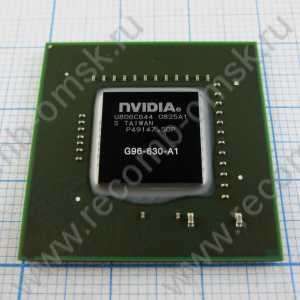 G96-630-A1 nVidia GeForce 9600M GT - Видеочип