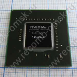 G96-630-A1 nVidia GeForce 9600M GT - Видеочип