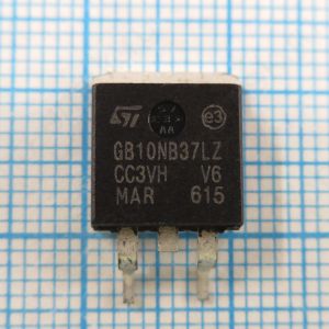 GB10NB37 440V 20A TO-263-3 -  IGBT транзистор