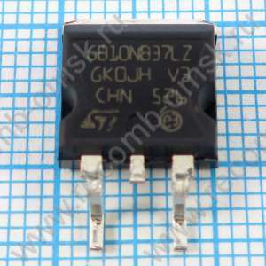 GB10NB37 IGBT транзистор TO-263-3  440 В  20 А - используется в автомобильной электронике
