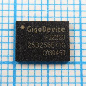 GD25B256EYIGR GD25B256E 25B256E 2.7-3.6V - Flash память с последовательным интерфейсом объемом 256Mbit