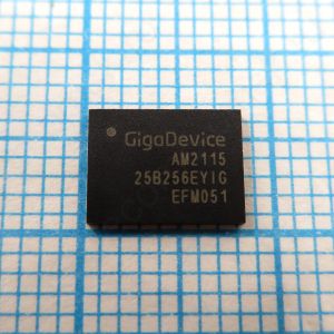GD25B256EYIGR GD25B256E 25B256E 2.7-3.6V - Flash память с последовательным интерфейсом объемом 256Mbit