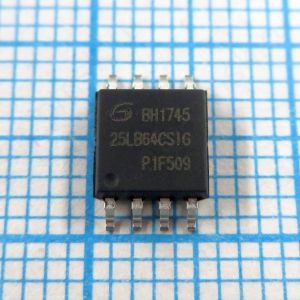 GD25LB64CSIG 1.8V - Flash память с последовательным интерфейсом объемом 64Mbit