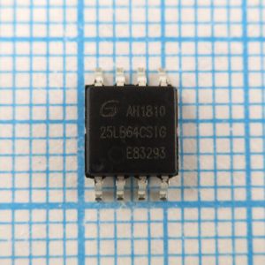 GD25LB64CSIG 1.8V - Flash память с последовательным интерфейсом объемом 64Mbit