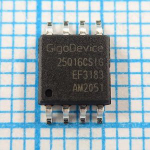 GD25Q16CSIG 25Q16CSIG 3.3V 16M-bit - Flash память последовательная