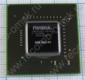 G96-600-A1 GeForce 9600M GS - Видеочип