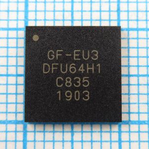 GF-EU3 DFU64H1 BGA - Микросхема дисплейного контроллера TCON для LCD панелей TFT