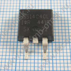 GS14C40L 430V 20A - IGBT транзистор