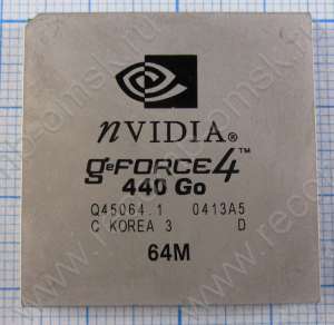 GeForce4 440Go 64MB - Видеочип