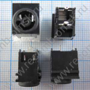 Разъем питания ноутбука - HEC3930-1 (R68)