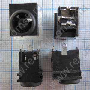 Разъем питания ноутбука - HEC3930 (J27)