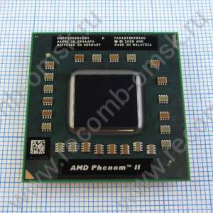 HMP920SGR42GM Phenom II Quad-Core Mobile Champlain CPUID 100F53 Socket S1 - Процессор Phenom II P920