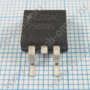 HUF75639S 75639S 115V 56A - N канальный транзистор
