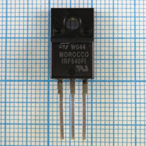 IRF540FI 100V 28A - N канальный транзистор