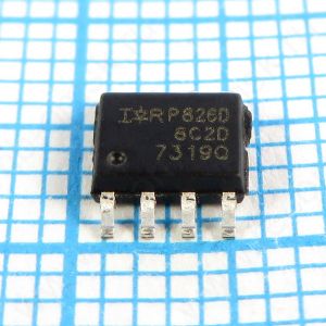 IRF7319 30V 4.9A - cдвоенный P и N-канальный транзистор
