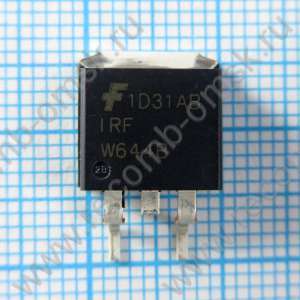 IRFW644B W644B 250V 14A - N канальный транзистор
