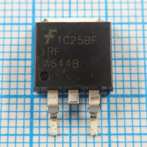 IRFW644B W644B 250V 14A - N канальный транзистор