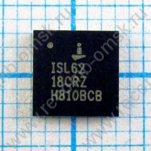 ISL6218 ISL6218CRZ - Однофазный ШИМ контроллер