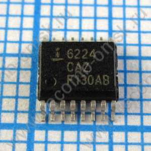 Одно-канальный ШИМ контроллер - ISL6224 ISL6224CAZ