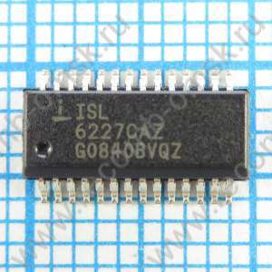 ISL6227CAZ ISL6227CA ISL6227 - Сдвоенный ШИМ контроллер для мобильных приложений