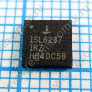 ISL6237 ISL6237IRZ - Двухканальный ШИМ контроллер питания ноутбука