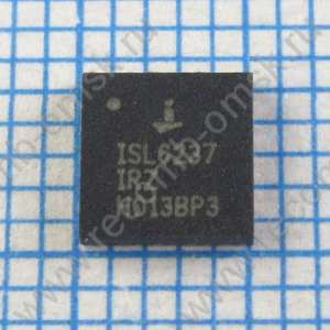 ISL6237 ISL6237IRZ - Двухканальный ШИМ контроллер питания ноутбука