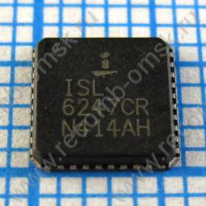 ISL6247 ISL6247CR - Многоканальный ШИМ контроллер питания мобильных процессоров Intel