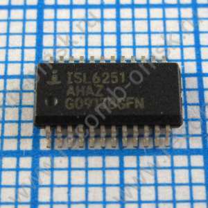 ISL6251A ISL6251AHAZ - Контроллер заряда аккумулятора