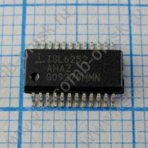 ISL6252A ISL6252AHAZ - Контроллер заряда аккумулятора