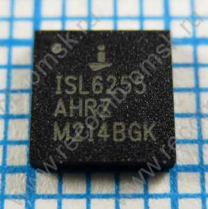 ISL6255A ISL6255AHRZ - Высоко интегрированный контроллер зарядки для Li-Ion/Li-Pol 2,3,4 элементных батарей
