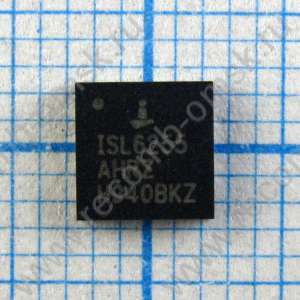 ISL6255A ISL6255AHRZ - Высоко интегрированный контроллер зарядки для Li-Ion/Li-Pol 2,3,4 элементных батарей