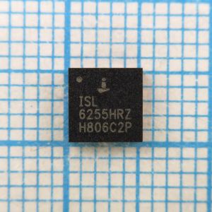 ISL6255 ISL6255HRZ 6255HRZ - Высокоинтегрированный контроллер зарядки для Li-Ion/Li-Pol 2,3,4 элементных батарей