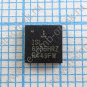 ISL6255 ISL6255HRZ 6255HRZ - Высокоинтегрированный контроллер зарядки для Li-Ion/Li-Pol 2,3,4 элементных батарей